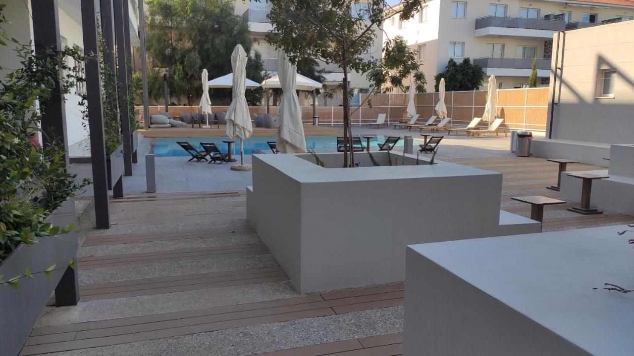 Cosy Apartment In A Luxury Resort Paralimni Buitenkant foto