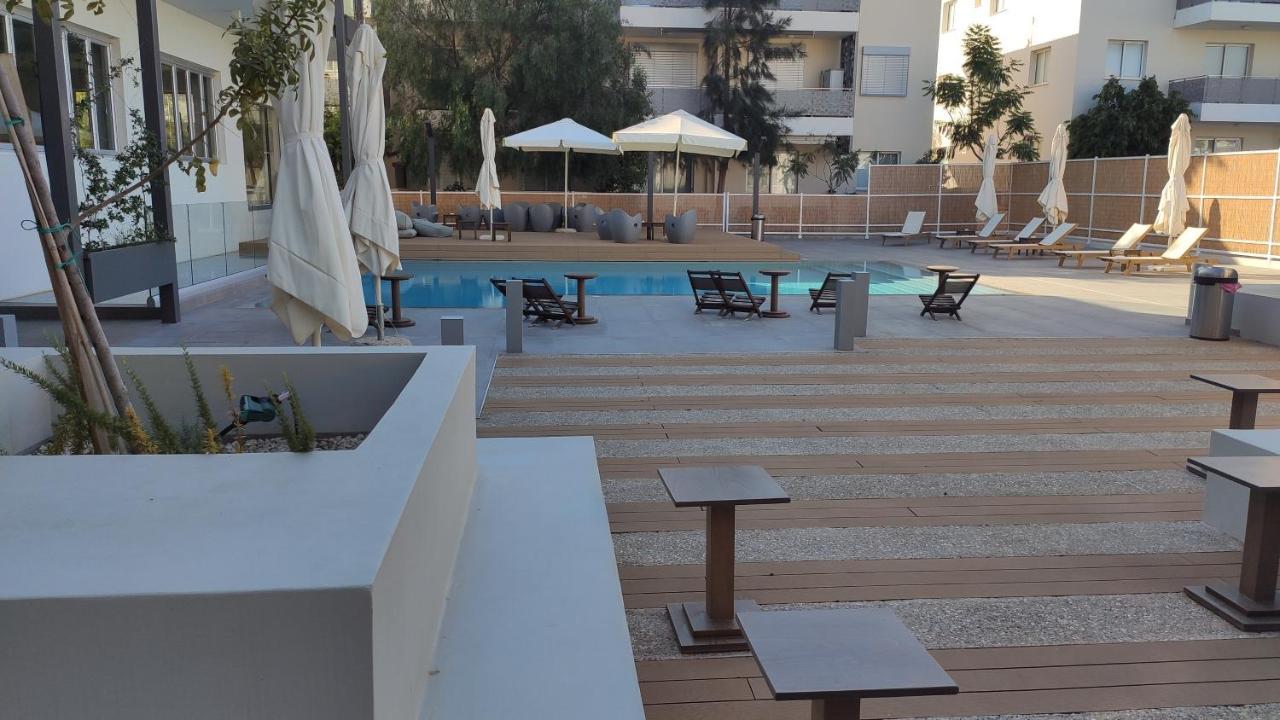 Cosy Apartment In A Luxury Resort Paralimni Buitenkant foto