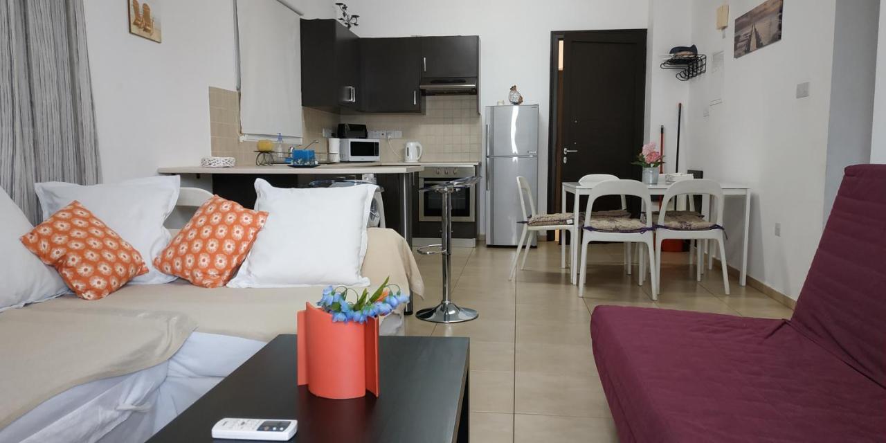 Cosy Apartment In A Luxury Resort Paralimni Buitenkant foto